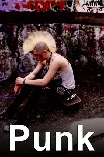 Punk movie poster - Rated 5.5/10