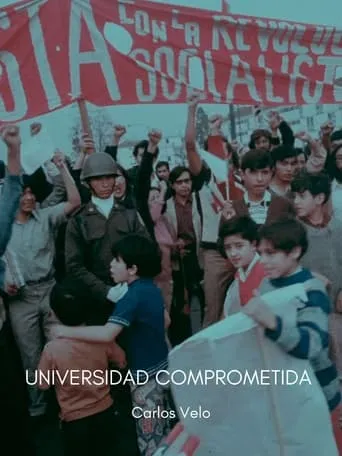 Universidad comprometida movie poster - Entertainment content