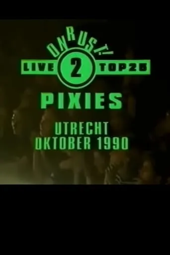 Pixies: Live in Utrecht movie poster - Entertainment content