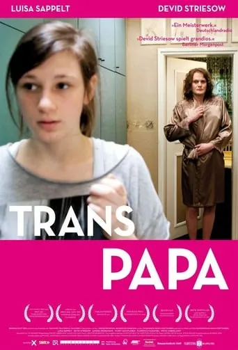 Transpapa movie poster - Rated 3.7/10