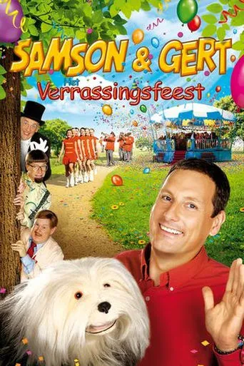 Samson & Gert: Het Verrassingsfeest movie poster - Entertainment content