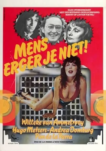 Mens erger je niet movie poster - Entertainment content