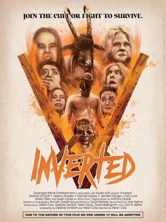 Inverted movie poster - Rated 7/10