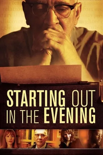Starting Out in the Evening movie poster - Rated 6.8/10