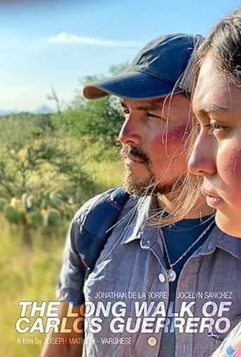 The Long Walk of Carlos Guerrero movie poster - Entertainment content