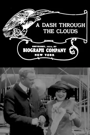 A Dash Through the Clouds movie poster - Rated 4.3/10