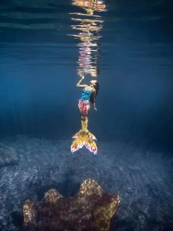 A Texas Mermaid Movie movie poster - Entertainment content
