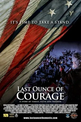 Last Ounce of Courage movie poster - Rated 3.1/10