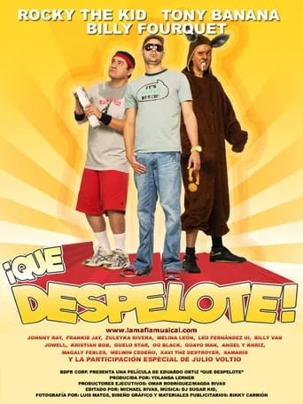 ¡Qué Despelote! La Película movie poster - Rated 2/10