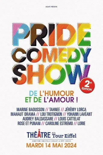 Pride Comedy Show movie poster - Entertainment content