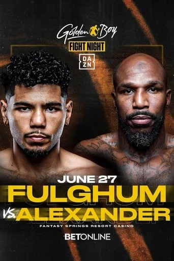 Darius Fulghum vs. Vaughn Alexander movie poster - Entertainment content