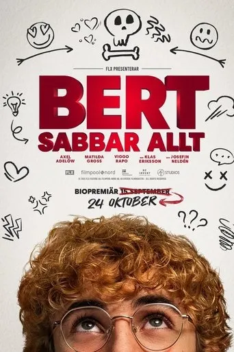 Bert sabbar allt movie poster - Entertainment content