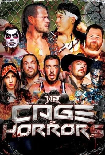 Wrestling Revolver Cage Of Horrors movie poster - Entertainment content