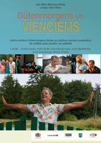 Gūtenmorgens un Vienciems movie poster - Entertainment content