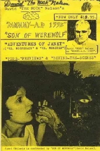 Son of Werewolf movie poster - Rated 7/10