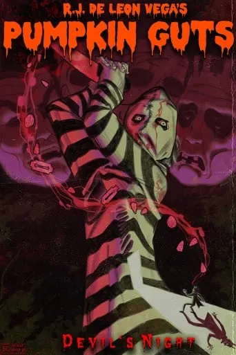 Pumpkin Guts: Devil's Night movie poster - Rated 10/10