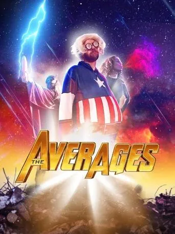 The Averages movie poster - Rated 2/10