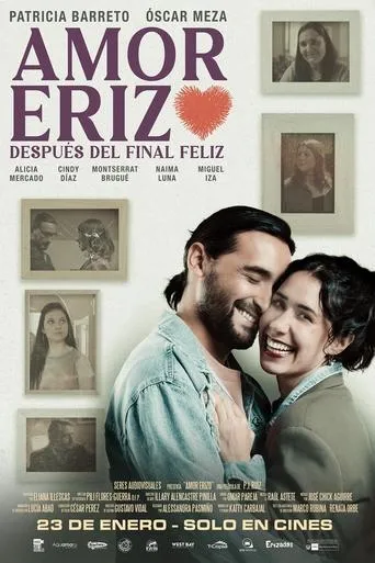 Amor erizo movie poster - Entertainment content