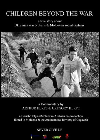 Children beyond the war movie poster - Rated 10/10