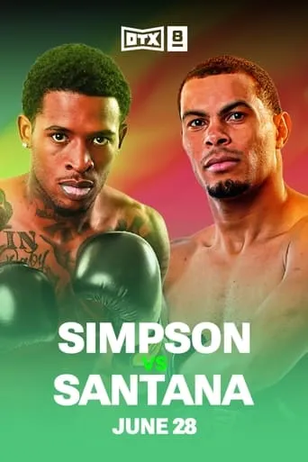 Lorenzo Simpson vs. Raiko Santana movie poster - Entertainment content