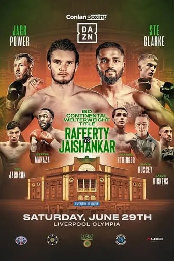 Jack Rafferty vs. Sabari Jaishankar movie poster - Entertainment content