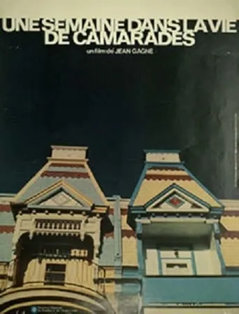 Une semaine dans la vie de camarades movie poster - Entertainment content