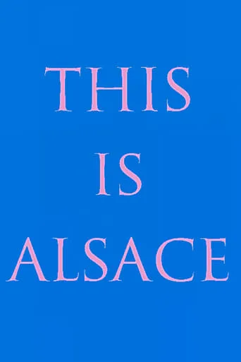 This Is Alsace movie poster - Rated 9/10