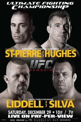UFC 79: Nemesis movie poster - Rated 6.7/10