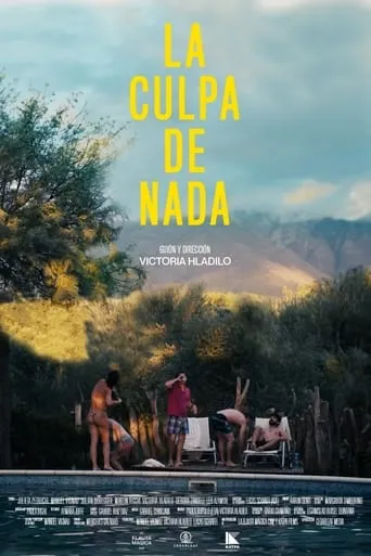 La culpa de nada movie poster - Entertainment content