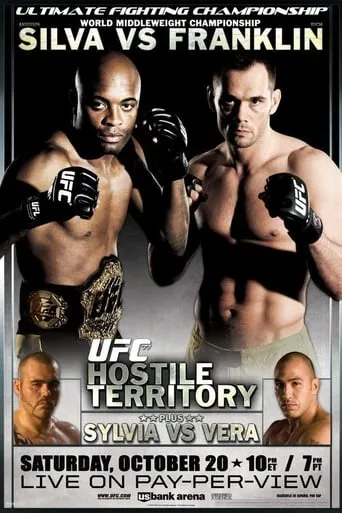 UFC 77: Hostile Territory movie poster - Rated 7.1/10