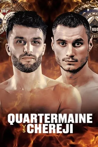 Danny Quartermaine vs. James Chereji movie poster - Entertainment content