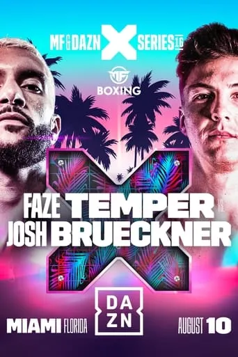 FaZe Temperrr vs. Josh Brueckner movie poster - Entertainment content