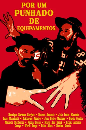 Por um punhado de equipamentos movie poster - Entertainment content