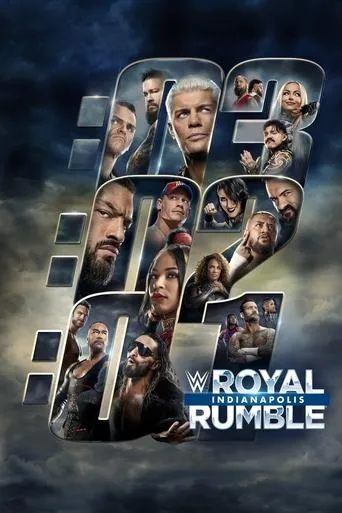 WWE Royal Rumble 2025 movie poster - Rated 6.7/10