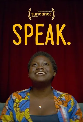 Speak. movie poster - Entertainment content
