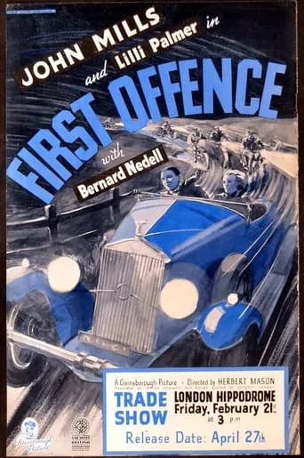 First Offence movie poster - Entertainment content