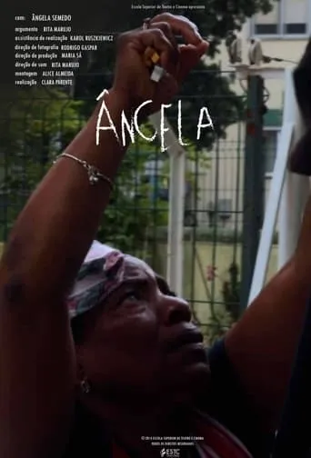 Ângela movie poster - Entertainment content