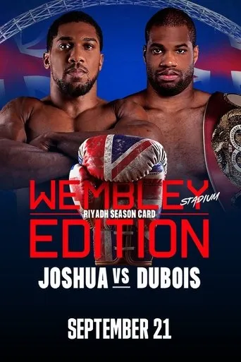 Anthony Joshua vs. Daniel Dubois movie poster - Entertainment content
