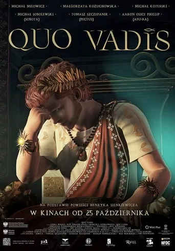 Quo Vadis movie poster - Entertainment content