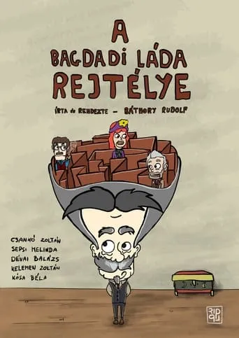 The Mystery of the Baghdad Chest movie poster - Entertainment content