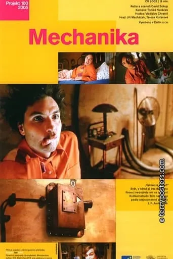Mechanika movie poster - Entertainment content