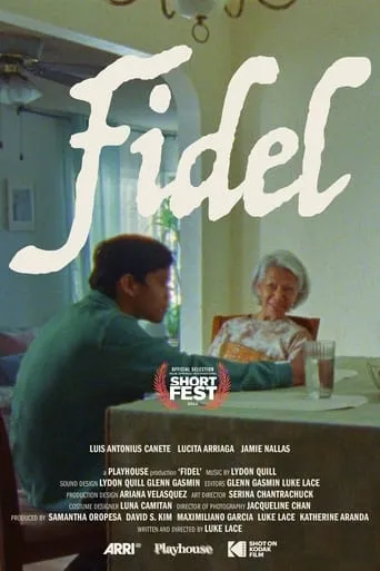 Fidel movie poster - Entertainment content