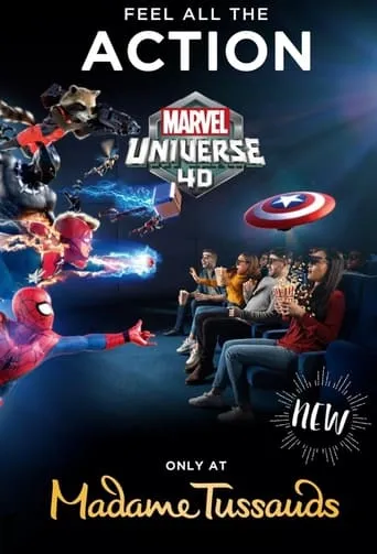 Marvel Universe 4D movie poster - Entertainment content
