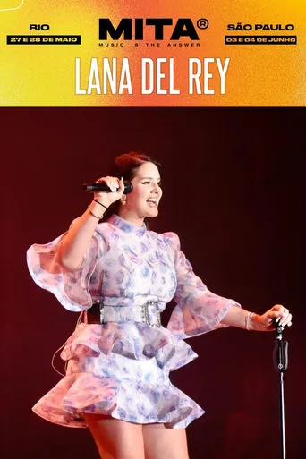 Lana Del Rey - MITA FESTIVAL movie poster - Entertainment content
