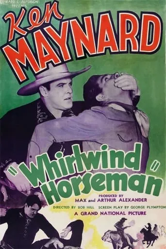 Whirlwind Horseman movie poster - Rated 4/10