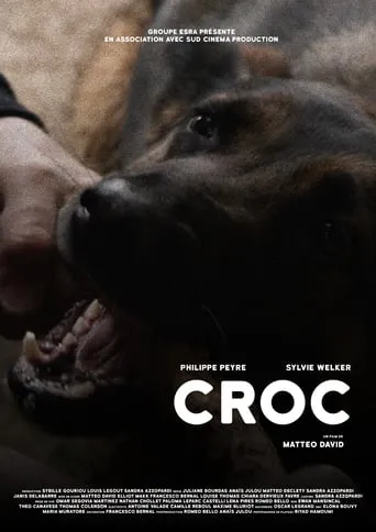 CROC movie poster - Entertainment content