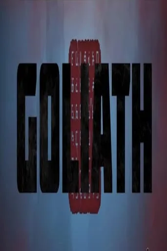 Goliath movie poster - Rated 5/10
