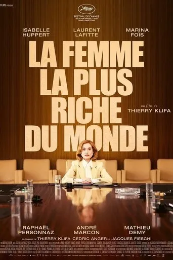 The Richest Woman in the World movie poster - Entertainment content