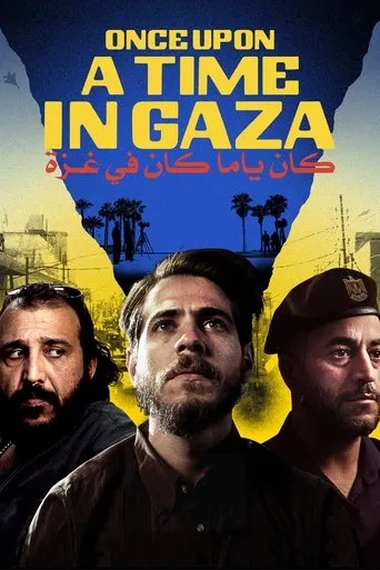 Once Upon a Time in Gaza movie poster - Rated 5.4/10