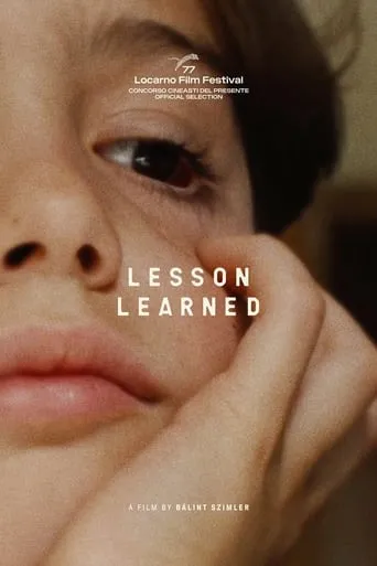 Lesson Learned movie poster - Rated 7.429/10